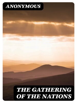 cover image of The Gathering of the Nations